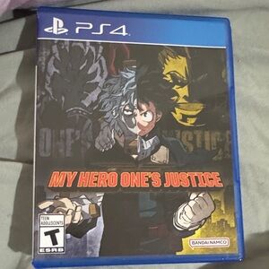 Bandai Namco My Hero One's Justice for PS4 - Blue